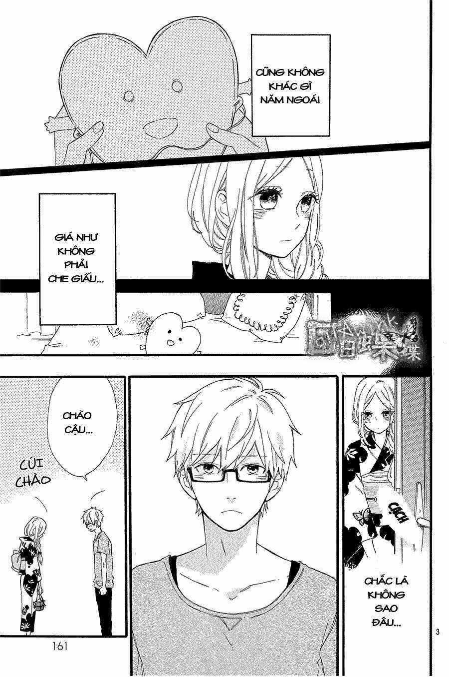 Hibi Chouchou - Chapter 58 - Trang 4