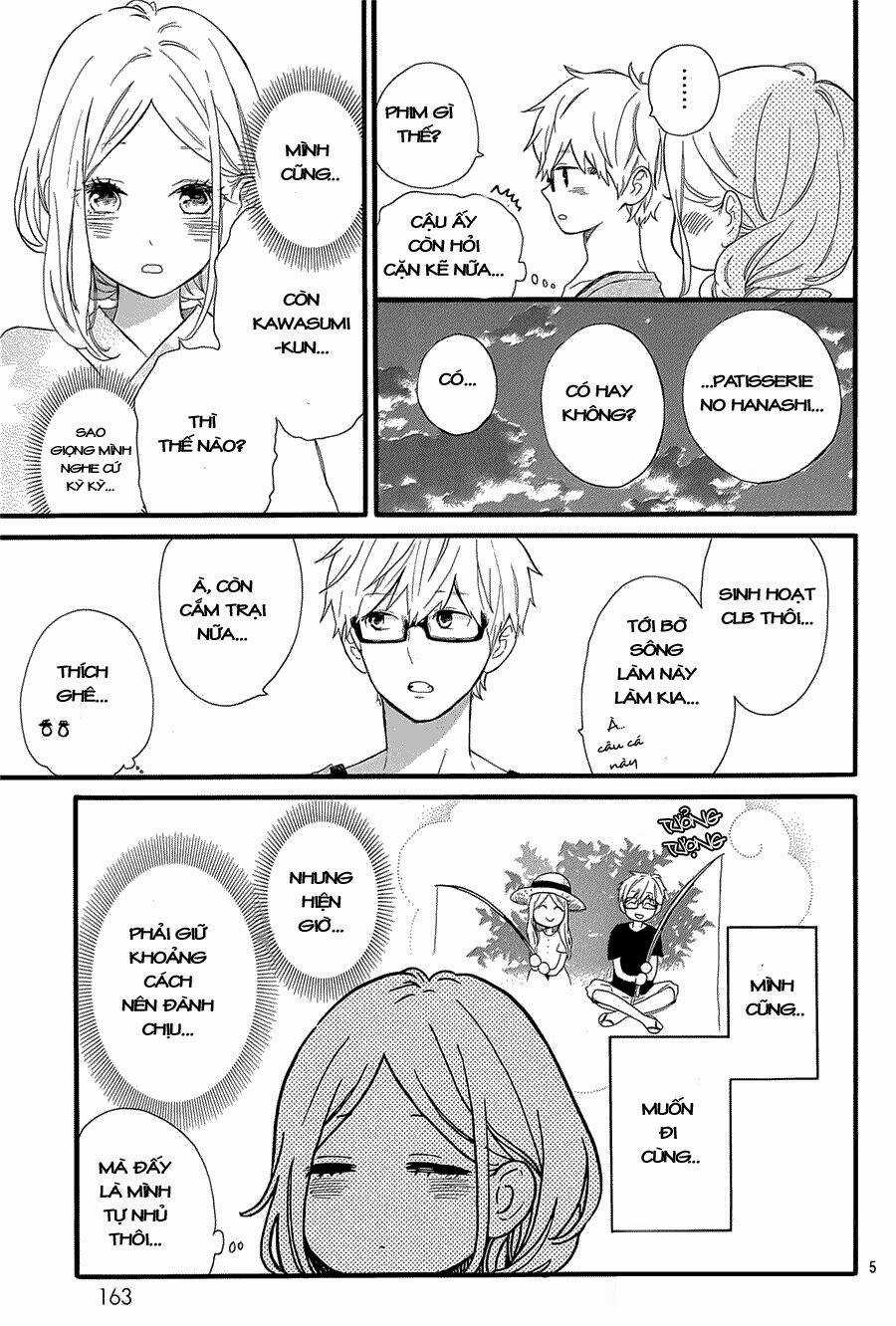 Hibi Chouchou - Chapter 58 - Trang 6