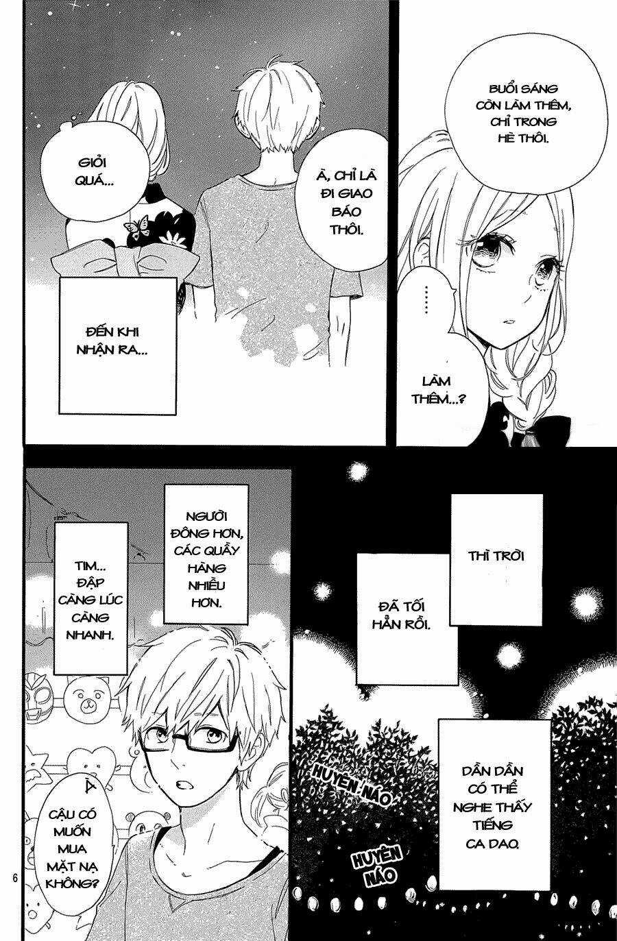 Hibi Chouchou - Chapter 58 - Trang 7