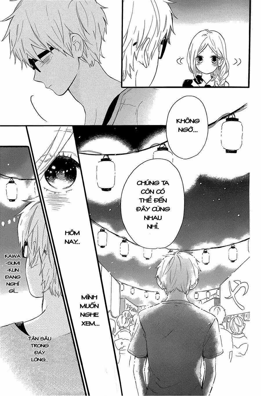 Hibi Chouchou - Chapter 58 - Trang 8