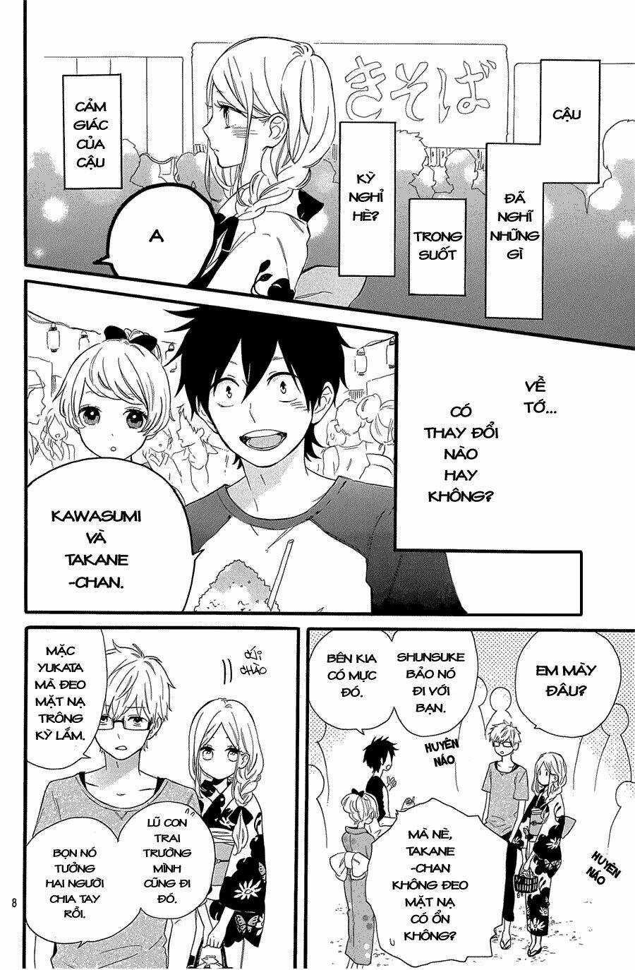 Hibi Chouchou - Chapter 58 - Trang 9