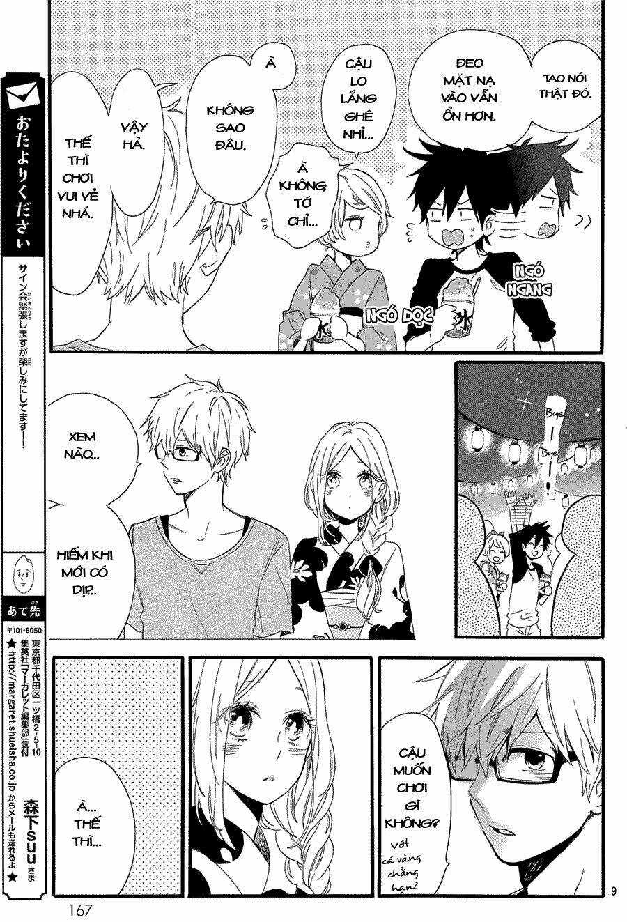 Hibi Chouchou - Chapter 58 - Trang 10