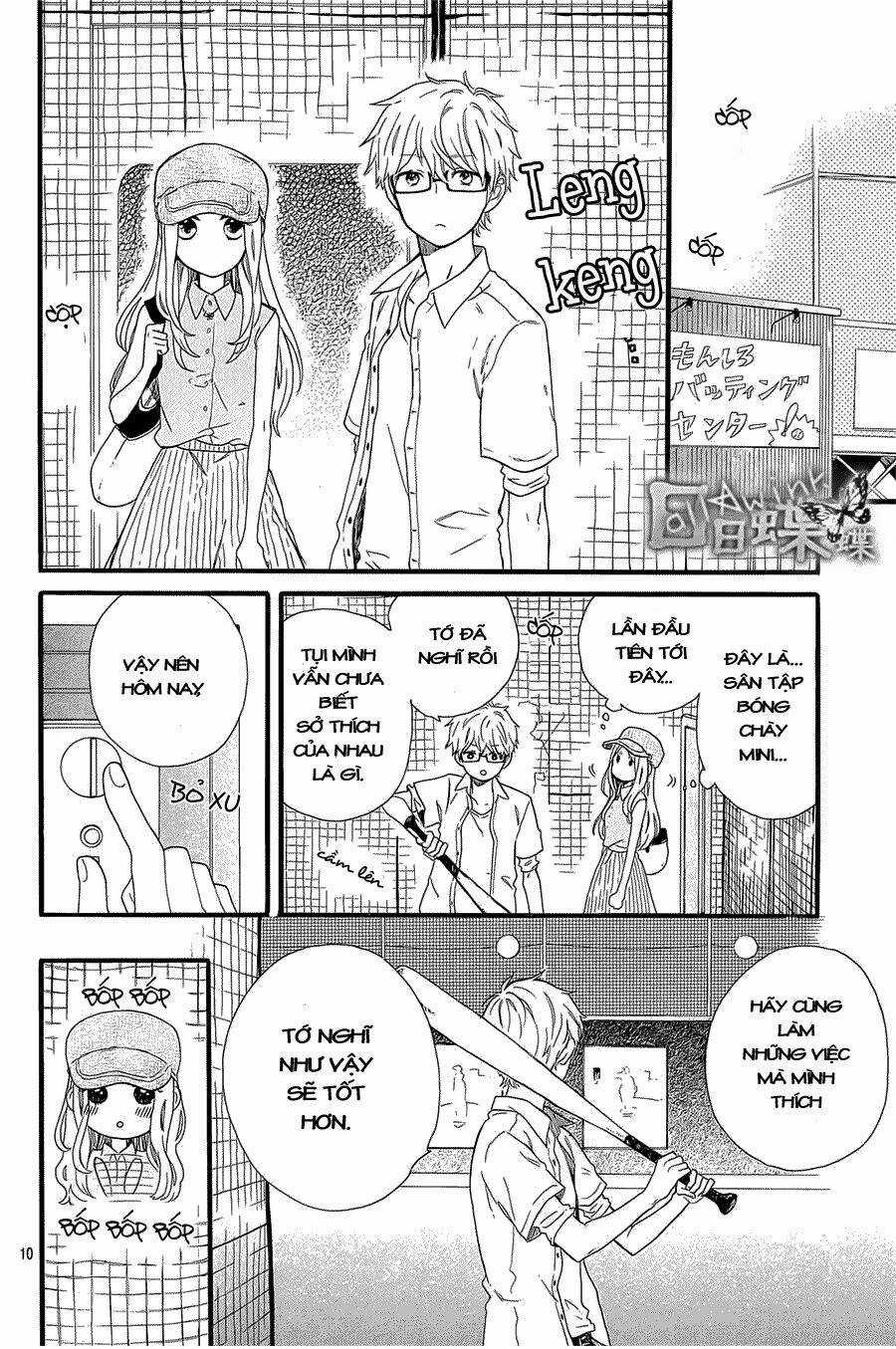 Hibi Chouchou - Chapter 59 - Trang 11