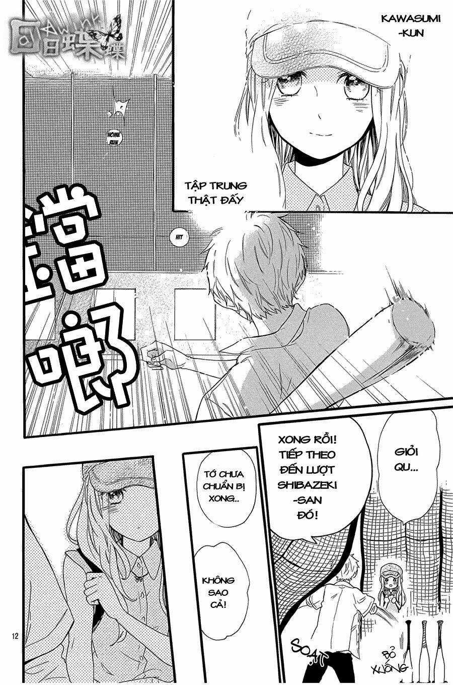 Hibi Chouchou - Chapter 59 - Trang 13