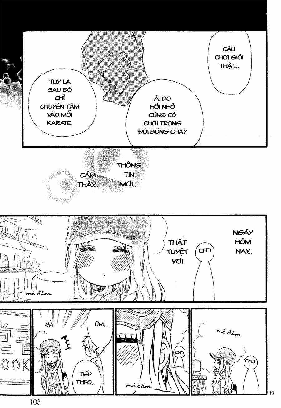 Hibi Chouchou - Chapter 59 - Trang 14