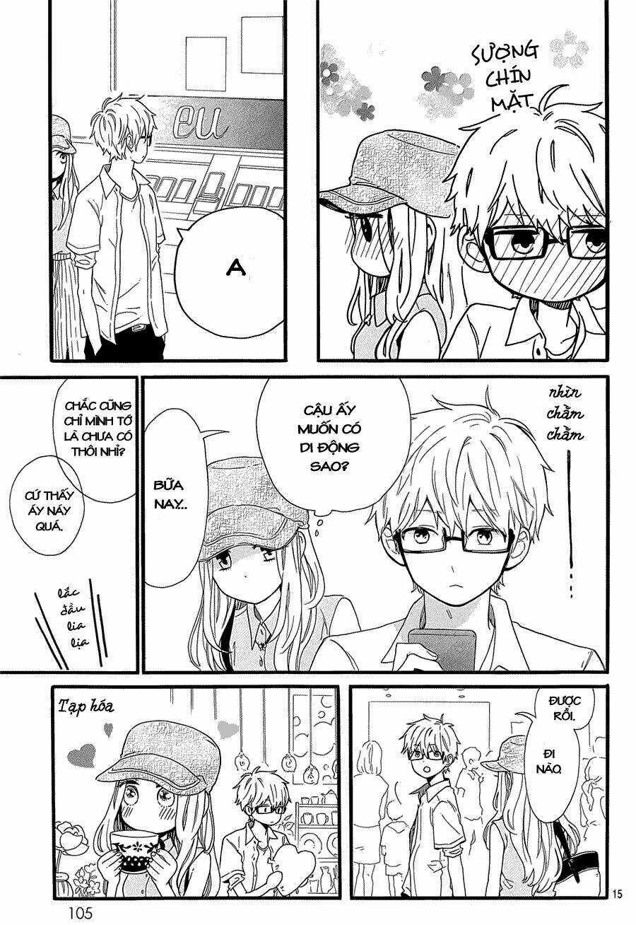 Hibi Chouchou - Chapter 59 - Trang 16