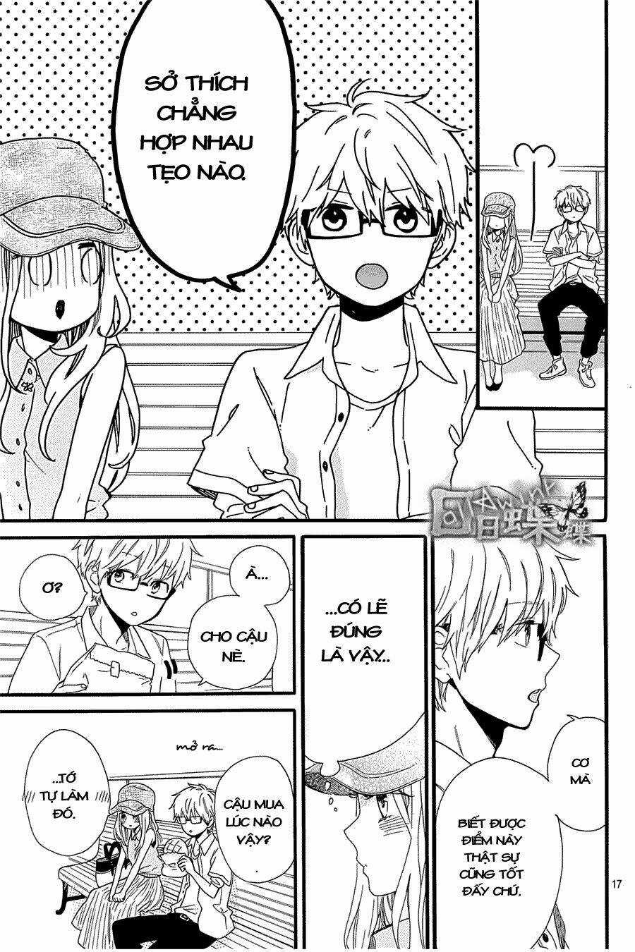 Hibi Chouchou - Chapter 59 - Trang 18