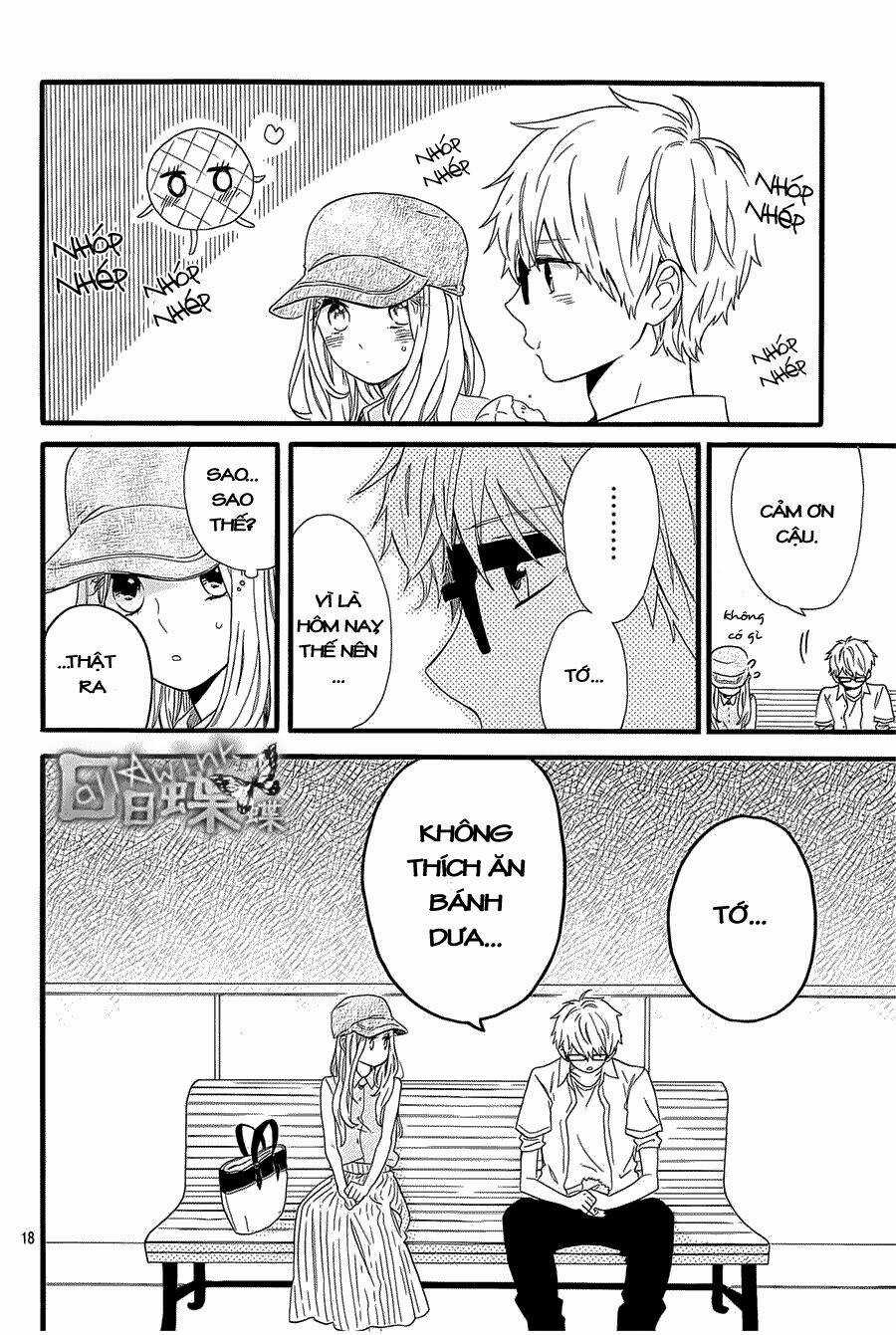 Hibi Chouchou - Chapter 59 - Trang 19