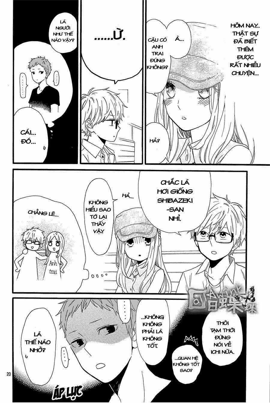 Hibi Chouchou - Chapter 59 - Trang 21