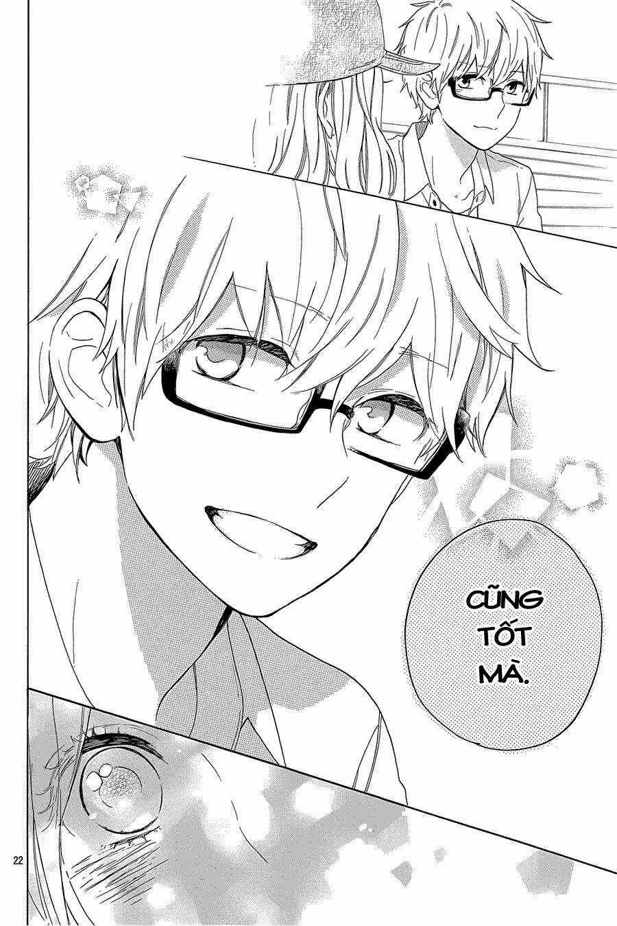 Hibi Chouchou - Chapter 59 - Trang 23