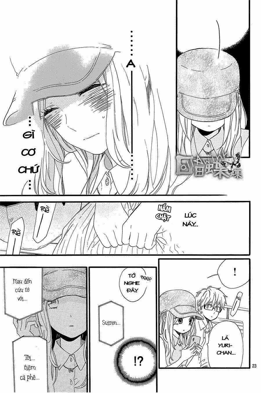 Hibi Chouchou - Chapter 59 - Trang 24