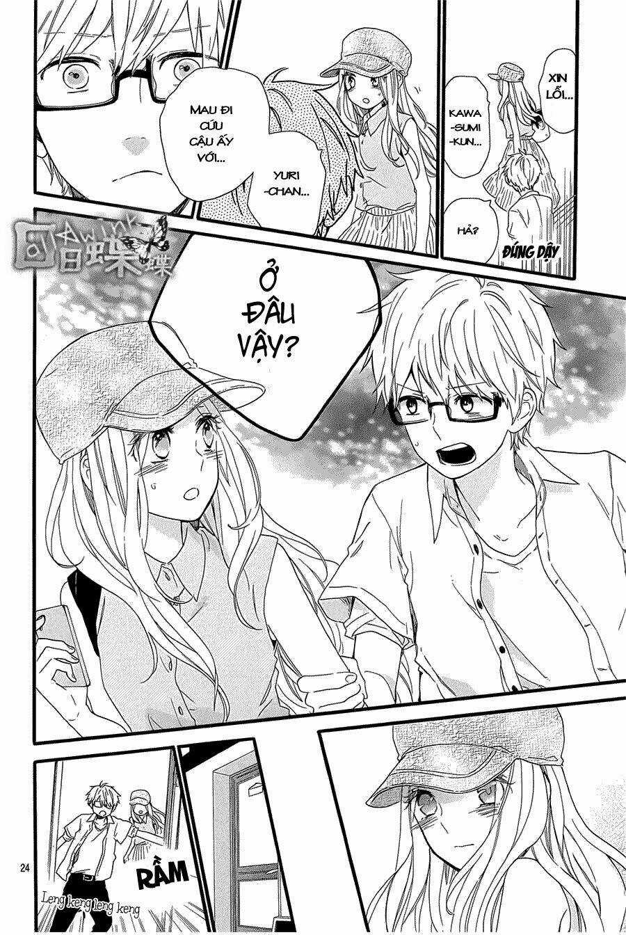Hibi Chouchou - Chapter 59 - Trang 25