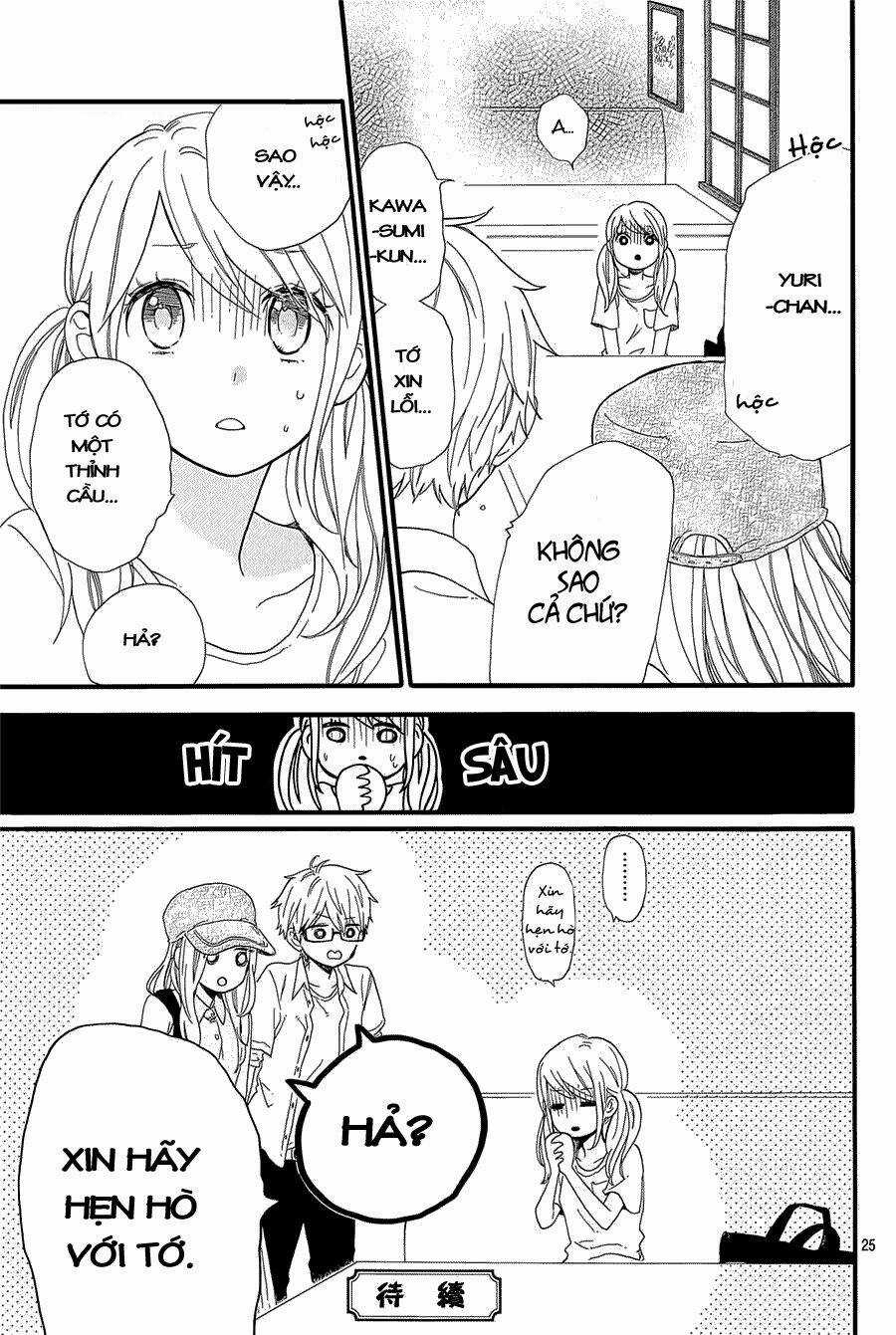 Hibi Chouchou - Chapter 59 - Trang 26
