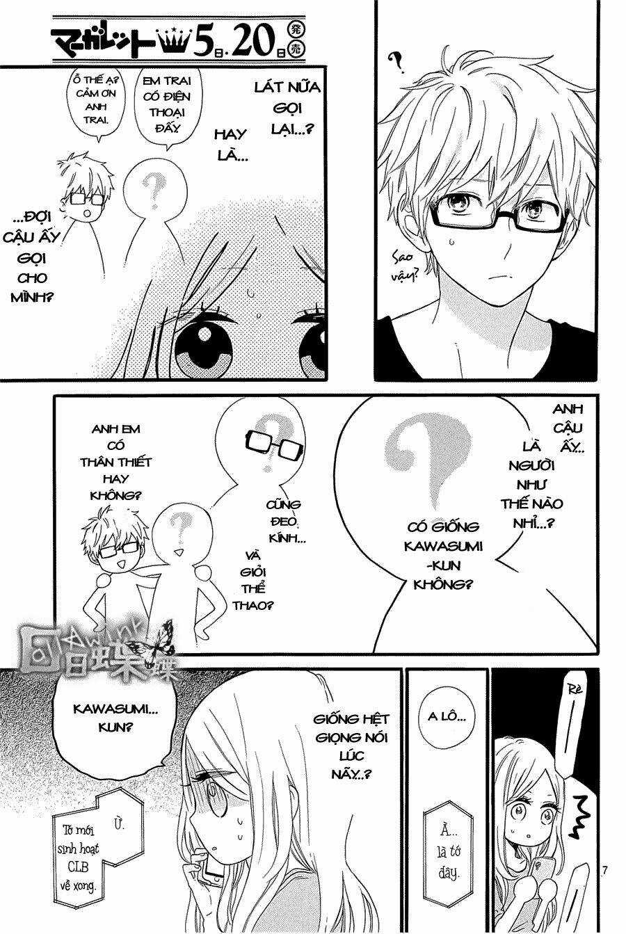 Hibi Chouchou - Chapter 59 - Trang 8