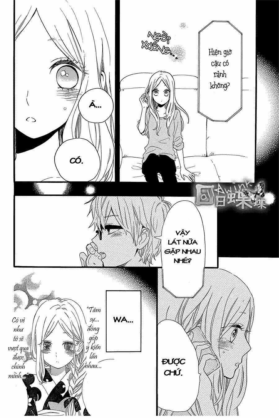 Hibi Chouchou - Chapter 59 - Trang 9