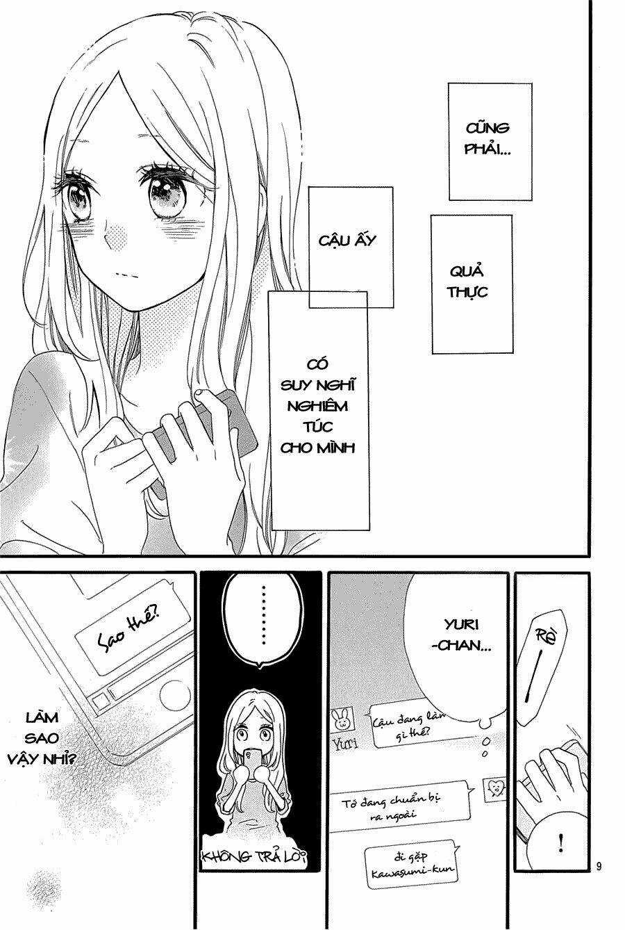 Hibi Chouchou - Chapter 59 - Trang 10