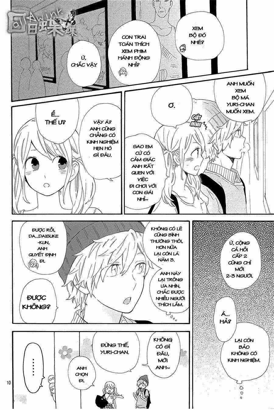 Hibi Chouchou - Chapter 60 - Trang 11