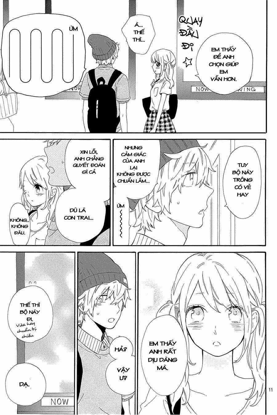 Hibi Chouchou - Chapter 60 - Trang 12