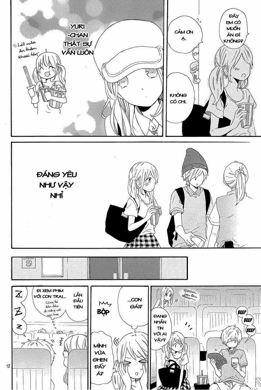 Hibi Chouchou - Chapter 60 - Trang 13