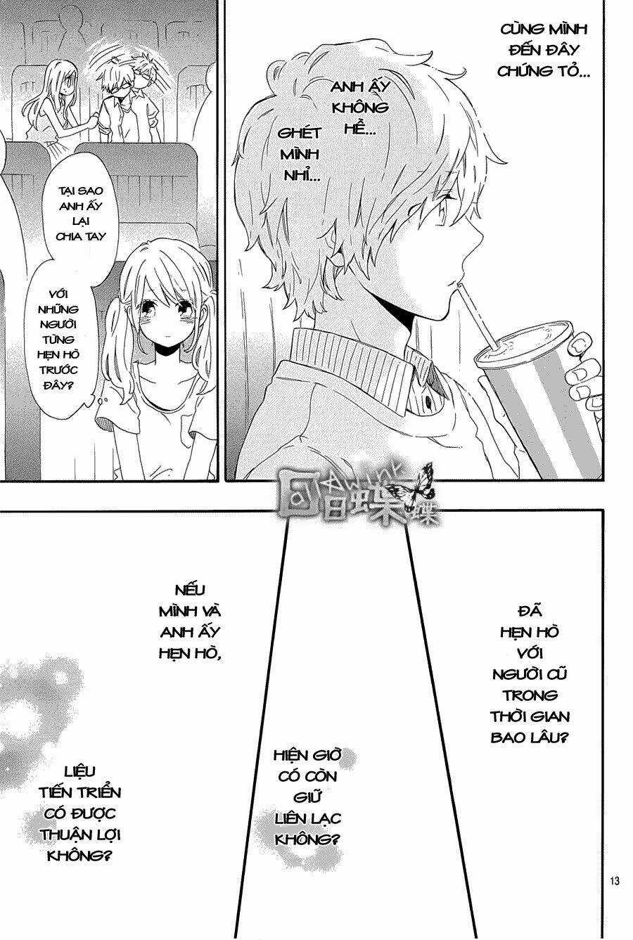 Hibi Chouchou - Chapter 60 - Trang 14