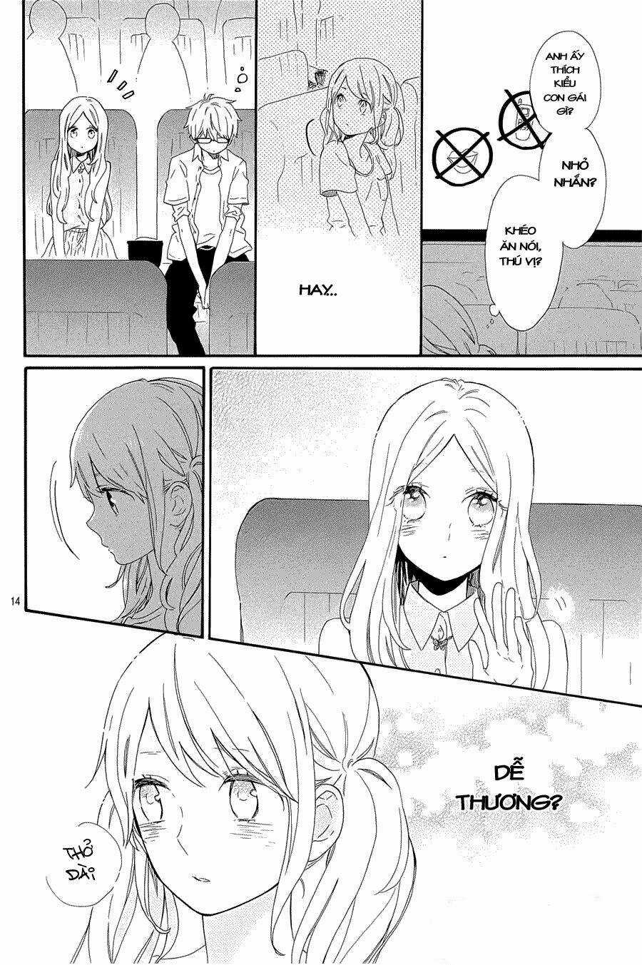 Hibi Chouchou - Chapter 60 - Trang 15