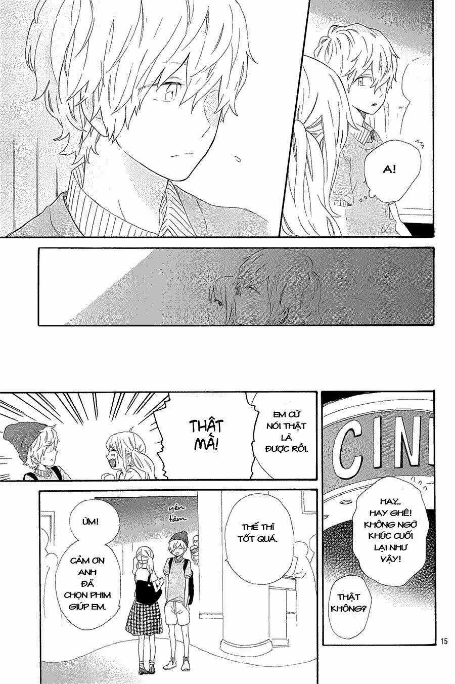 Hibi Chouchou - Chapter 60 - Trang 16