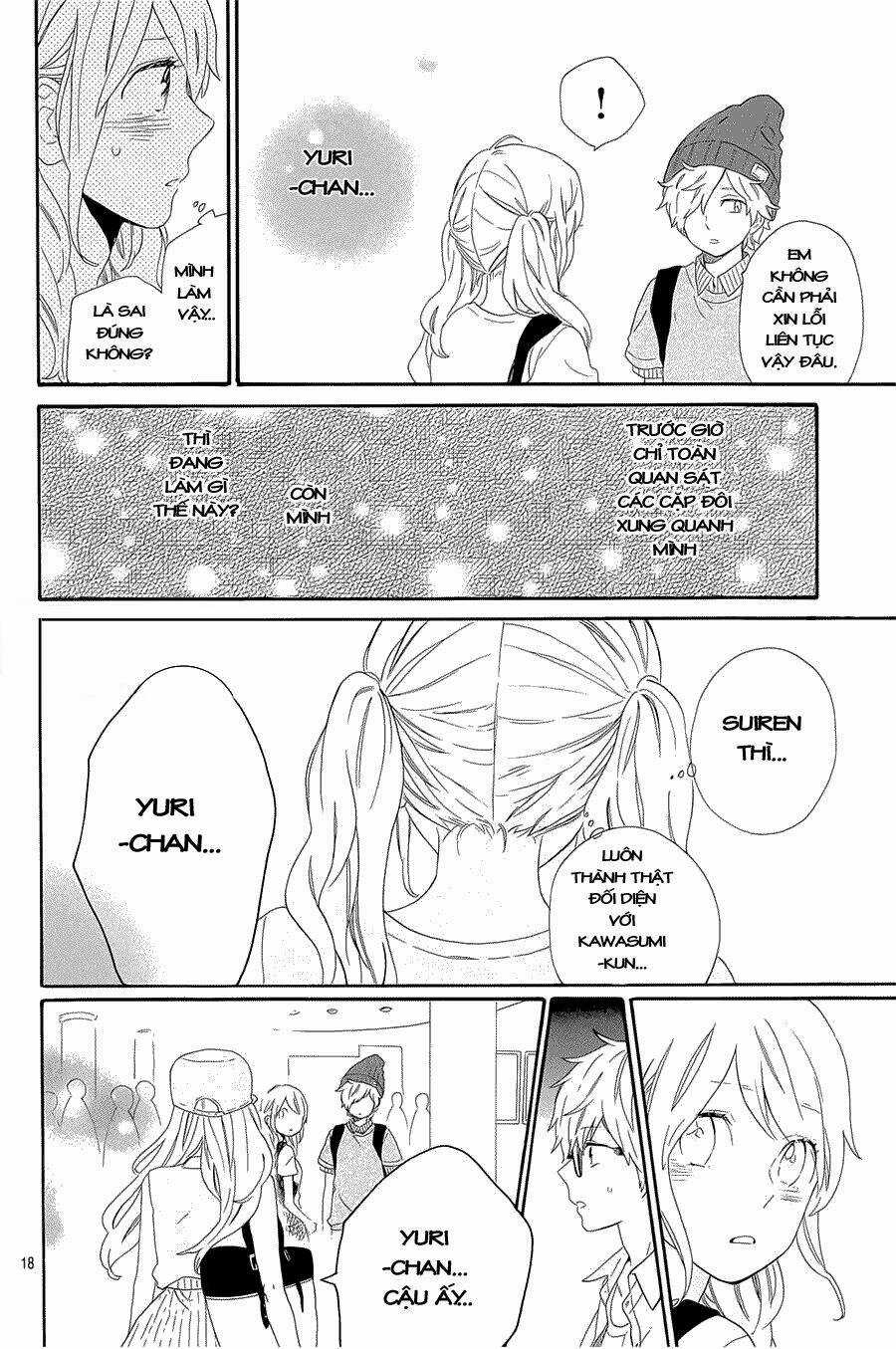 Hibi Chouchou - Chapter 60 - Trang 19