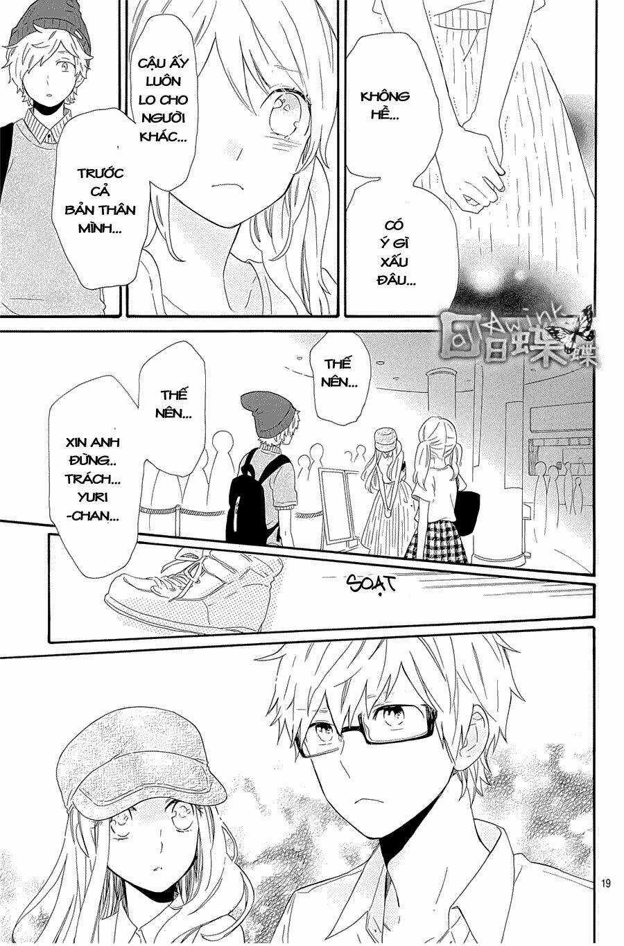 Hibi Chouchou - Chapter 60 - Trang 20