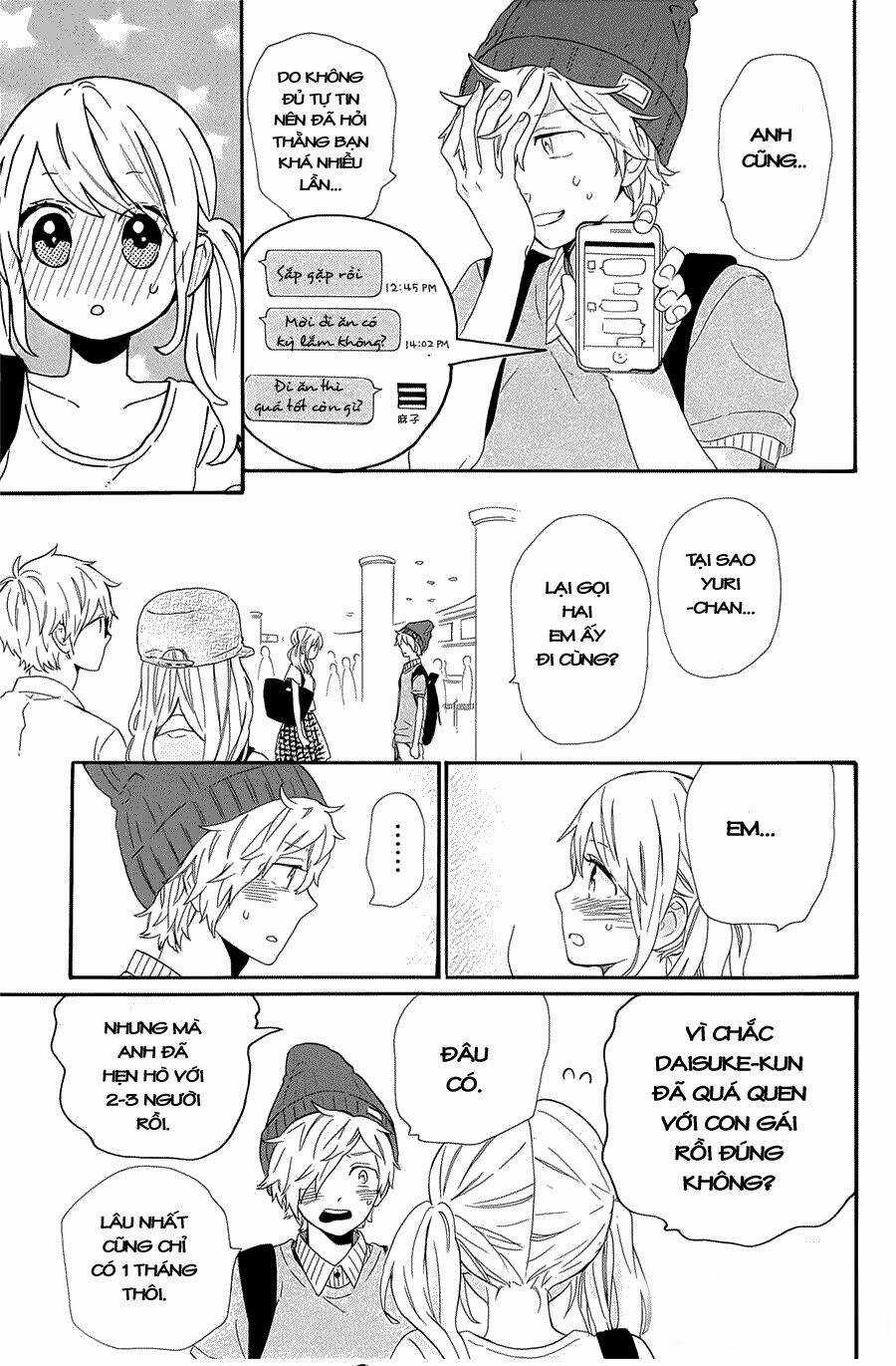 Hibi Chouchou - Chapter 60 - Trang 22