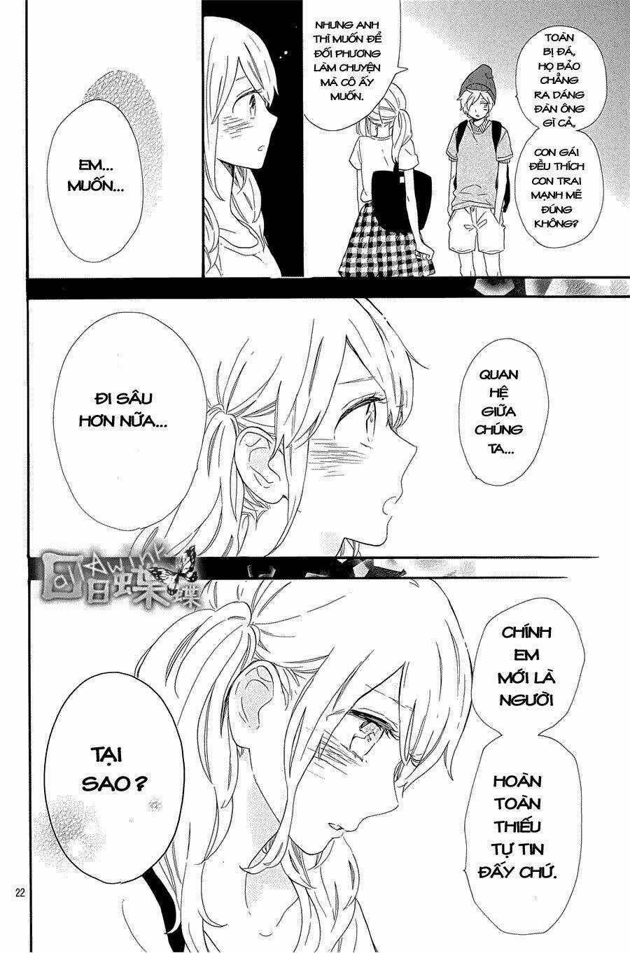 Hibi Chouchou - Chapter 60 - Trang 23