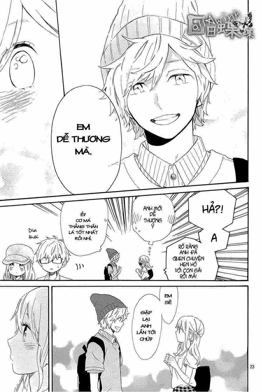 Hibi Chouchou - Chapter 60 - Trang 24