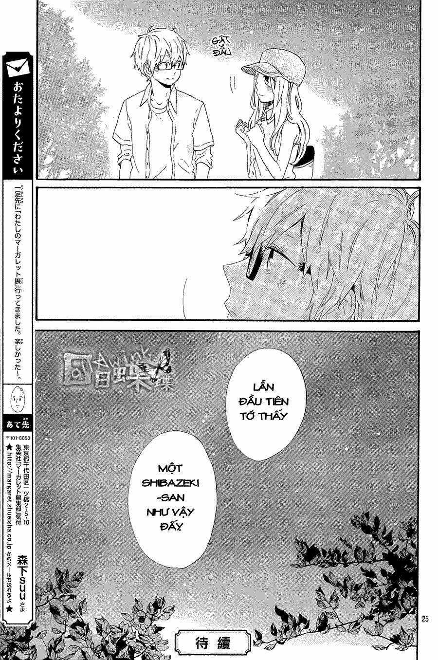 Hibi Chouchou - Chapter 60 - Trang 26