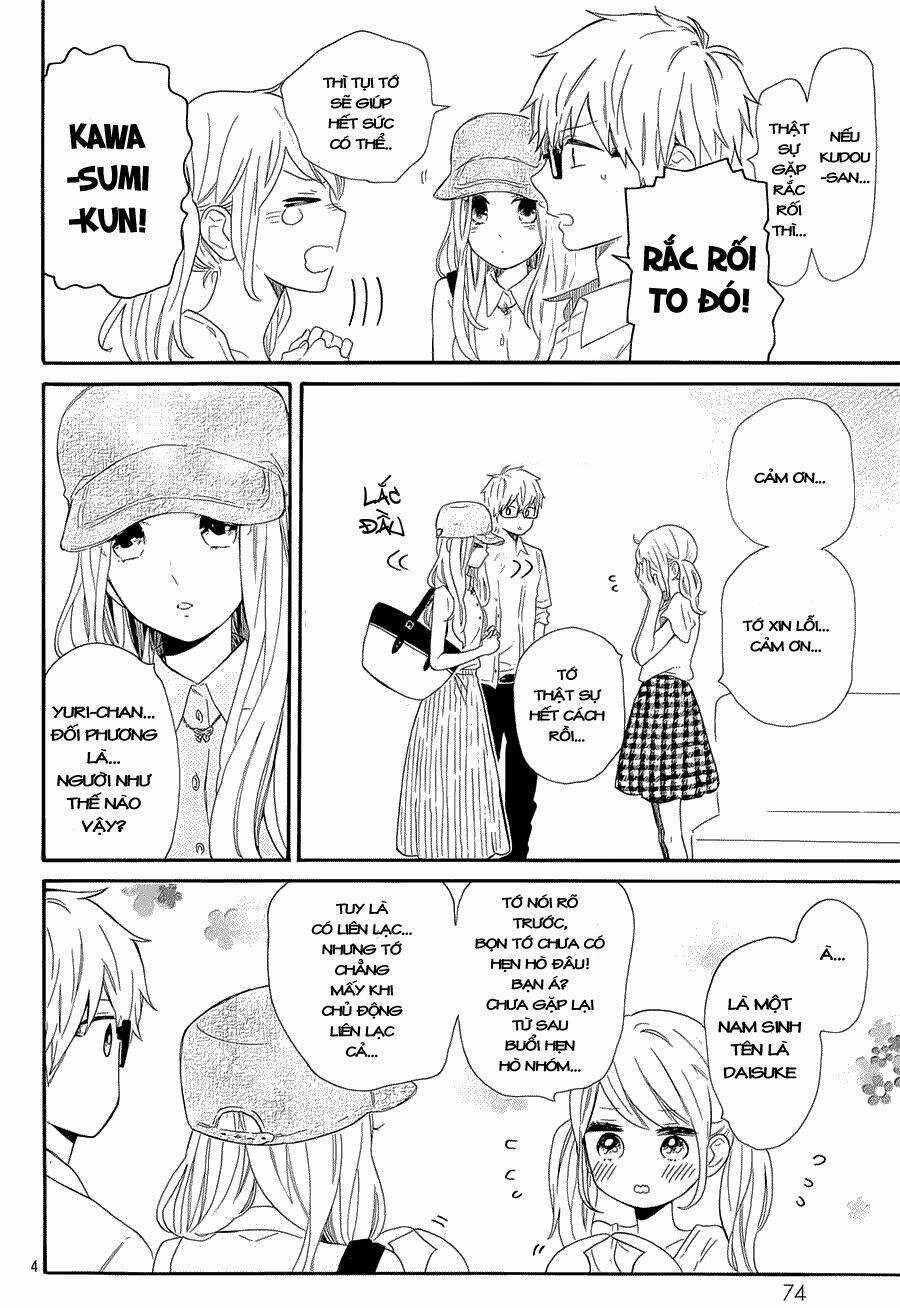 Hibi Chouchou - Chapter 60 - Trang 5