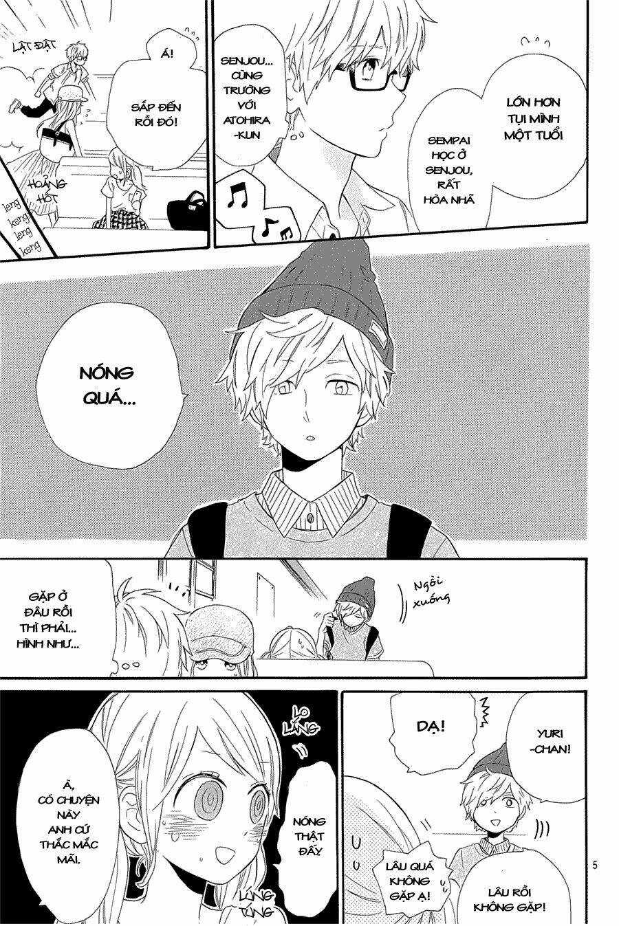 Hibi Chouchou - Chapter 60 - Trang 6