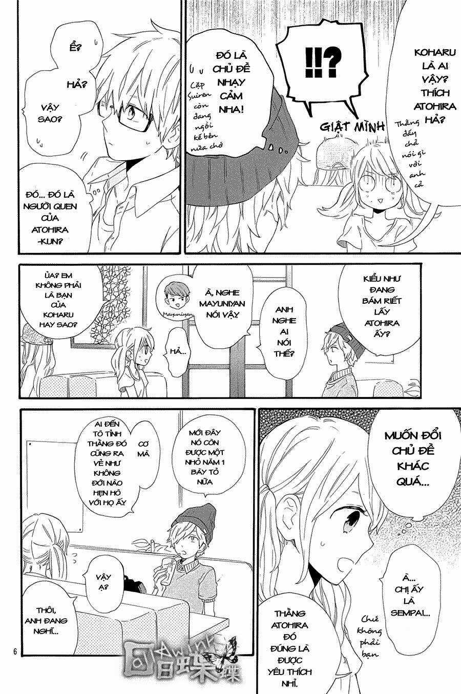 Hibi Chouchou - Chapter 60 - Trang 7