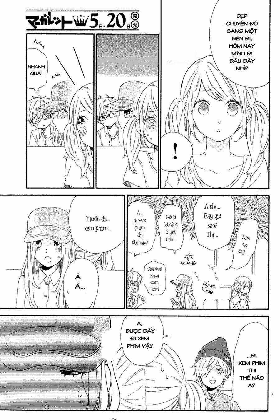 Hibi Chouchou - Chapter 60 - Trang 8