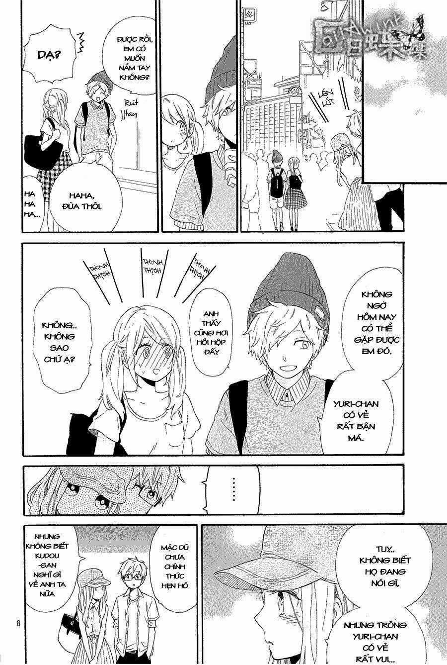 Hibi Chouchou - Chapter 60 - Trang 9