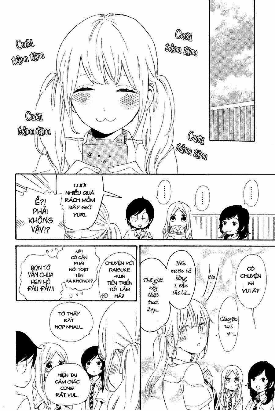 Hibi Chouchou - Chapter 61 - Trang 12