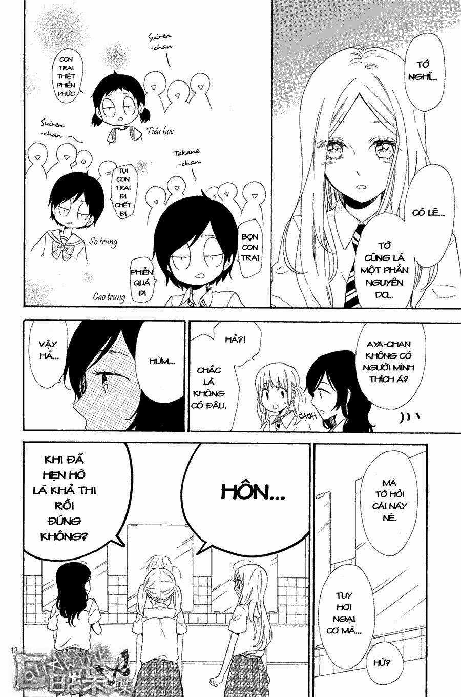 Hibi Chouchou - Chapter 61 - Trang 14