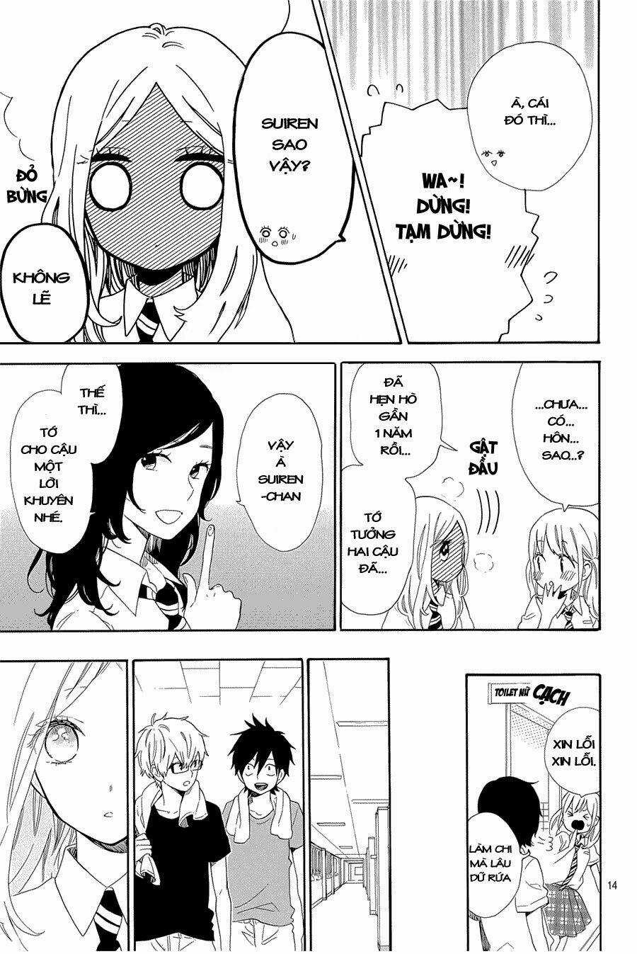 Hibi Chouchou - Chapter 61 - Trang 15