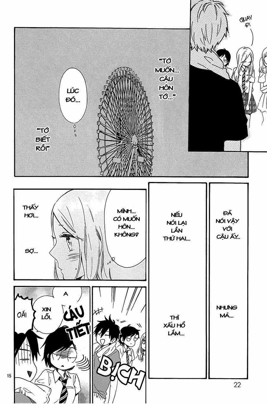 Hibi Chouchou - Chapter 61 - Trang 16