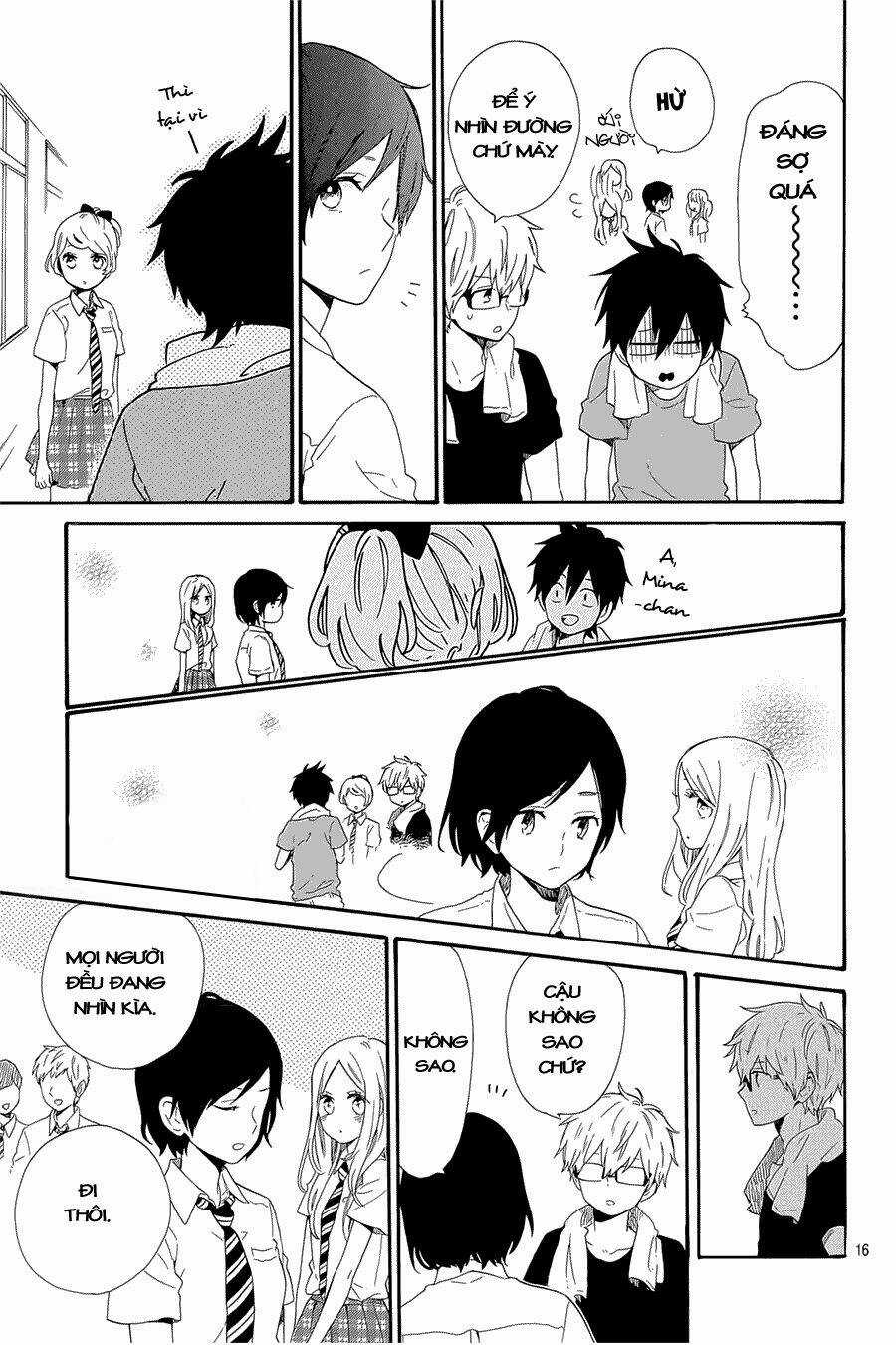 Hibi Chouchou - Chapter 61 - Trang 17
