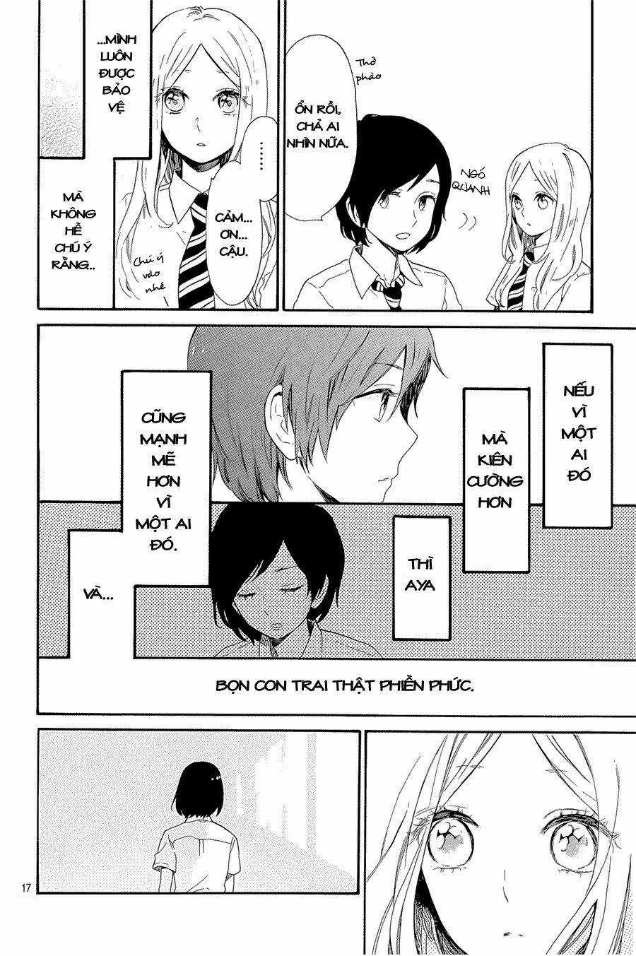 Hibi Chouchou - Chapter 61 - Trang 18