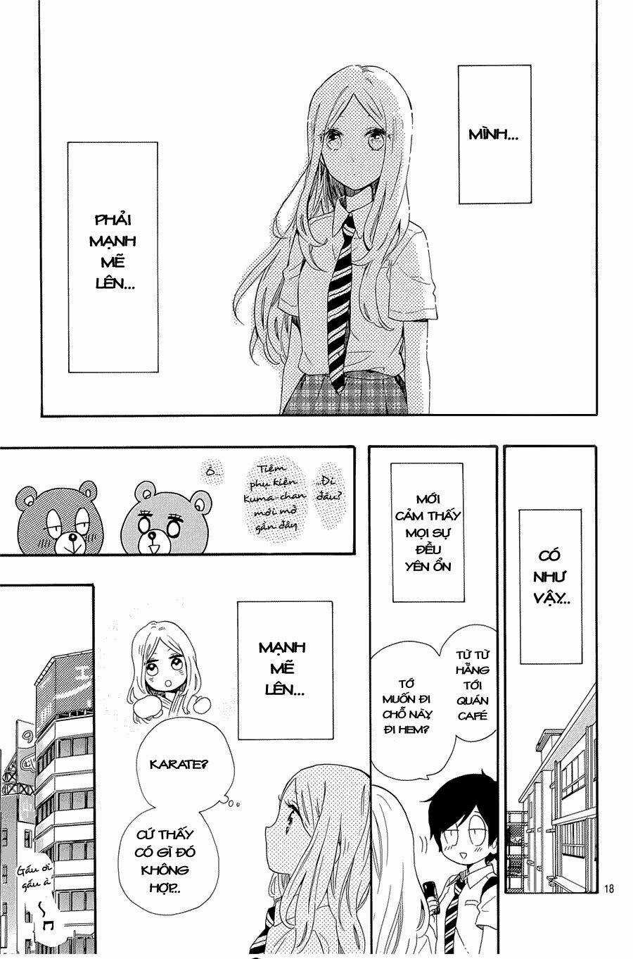 Hibi Chouchou - Chapter 61 - Trang 19