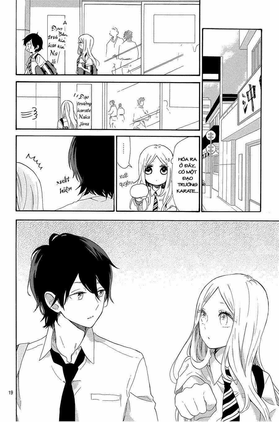 Hibi Chouchou - Chapter 61 - Trang 20