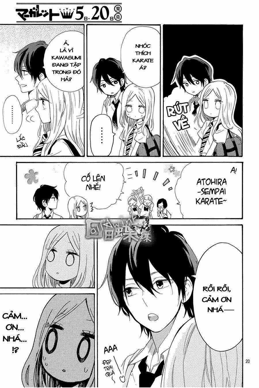 Hibi Chouchou - Chapter 61 - Trang 21