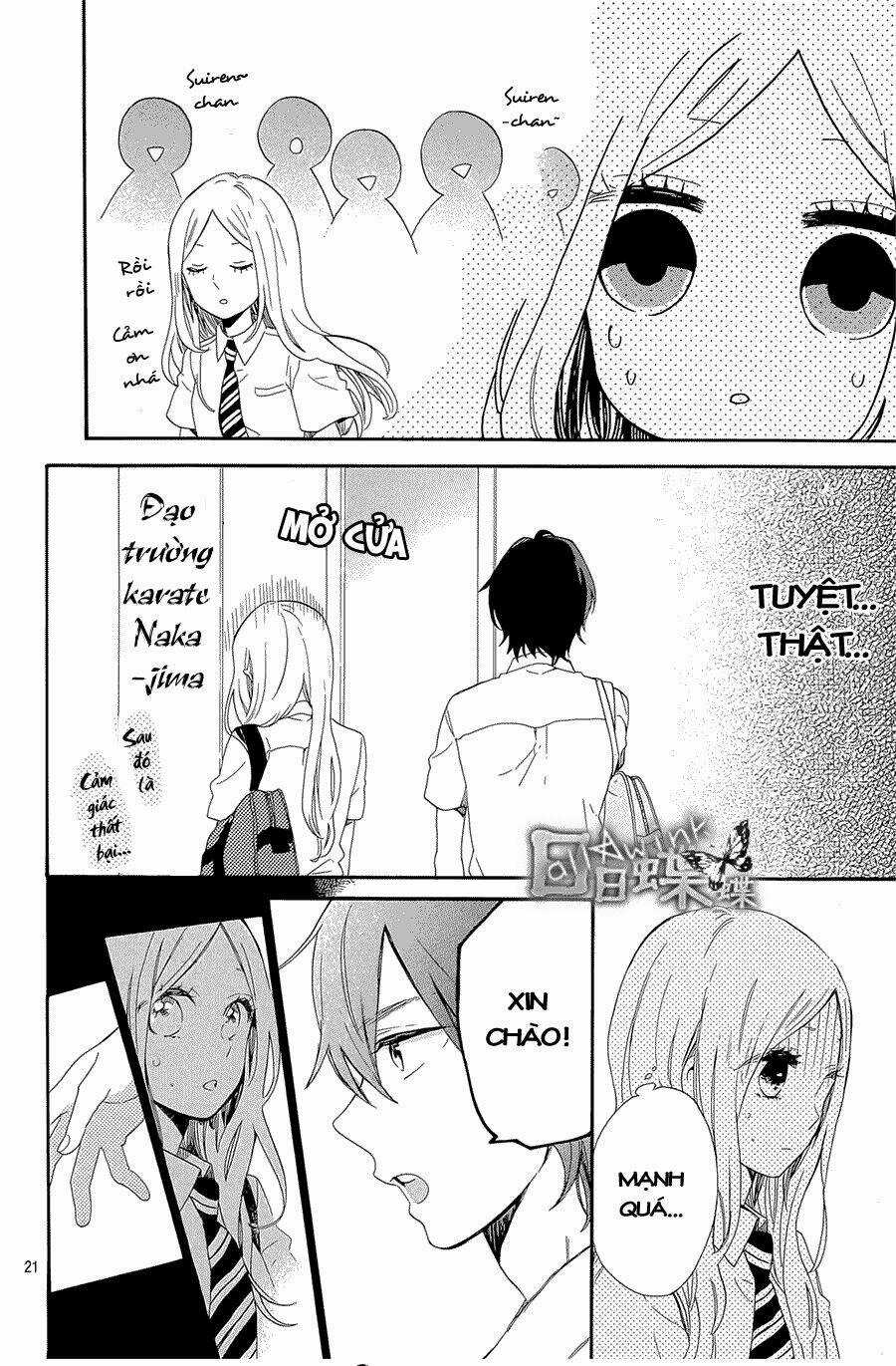 Hibi Chouchou - Chapter 61 - Trang 22