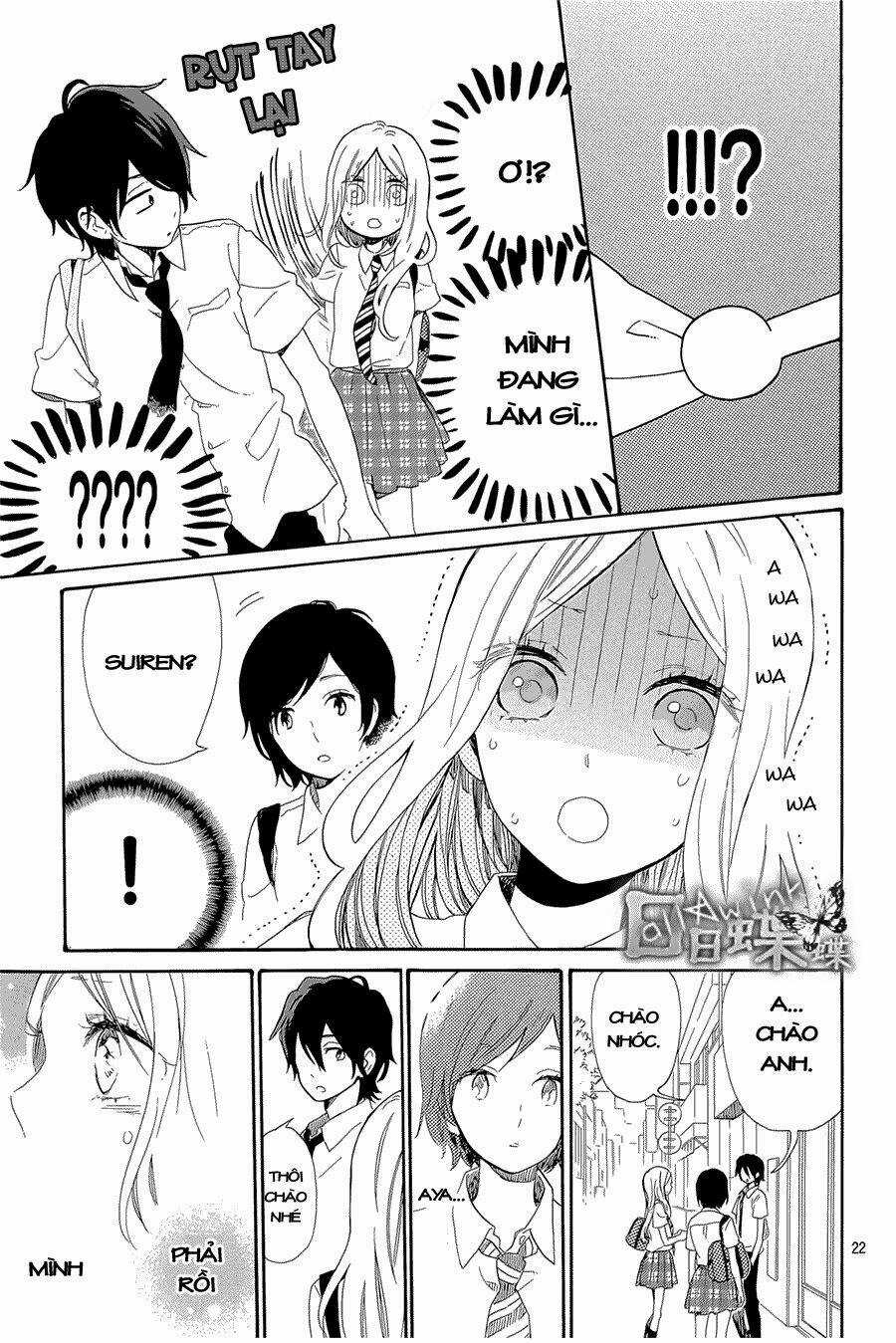 Hibi Chouchou - Chapter 61 - Trang 23