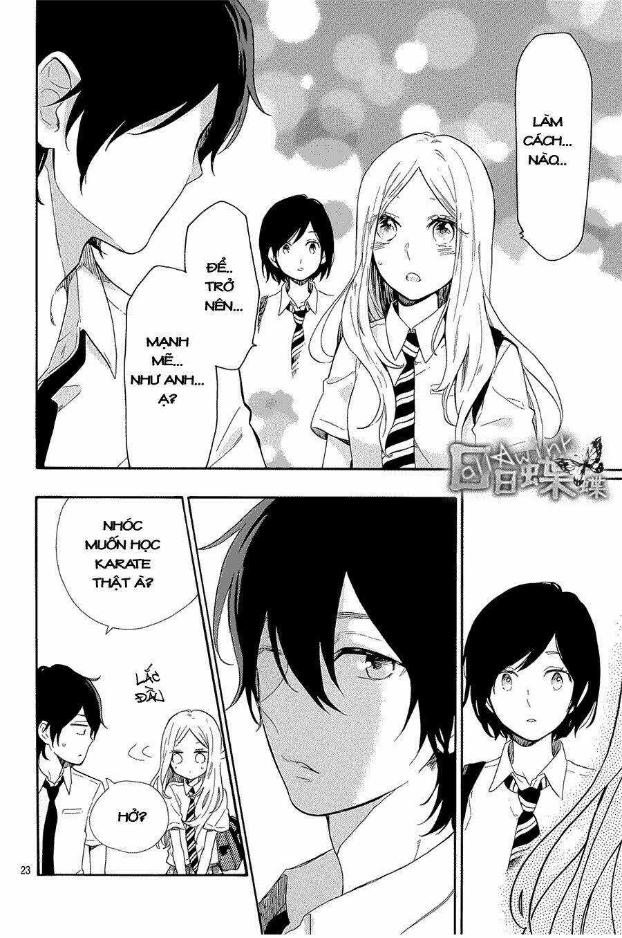 Hibi Chouchou - Chapter 61 - Trang 24