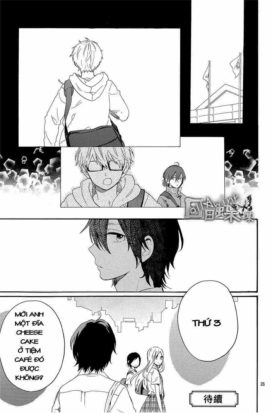 Hibi Chouchou - Chapter 61 - Trang 27